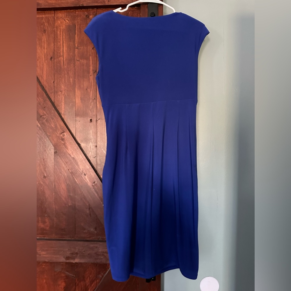 Ralph Lauren, blue dress – size 10 - Picture 2 of 4